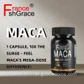 Organiczny suplement MACA Popraw kapsułki korzeniowe wytrzymałościowe MACA